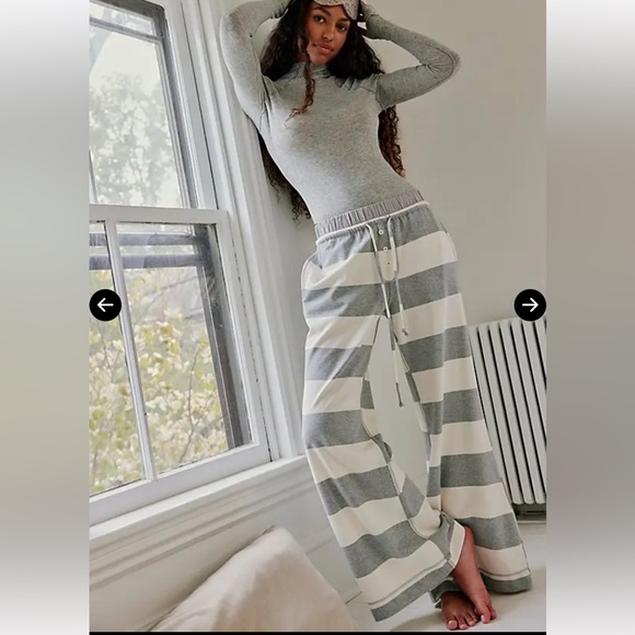 NWT Free People You Wish Flare Pants - Picture 2 of 2